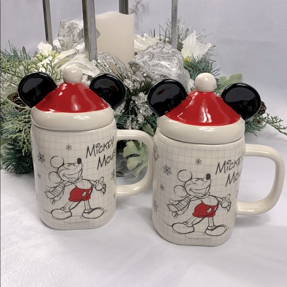 Mickey Mouse mug set